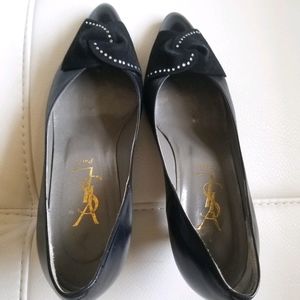 YSL pumps